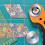 LNKOO rotary cutter 45mm with 5 blades 7