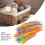 Plastic Tapestry Needles Large Eye 100 pcs 3.5 inch 6