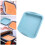 Silicone Square Cake Pan 8 inch 1