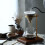 Pour Over Coffee Stand with Adjustable Dripper and Wooden 1