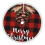 Christmas tree skirt plaid 36 inch 1