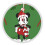 Mickey Mouse Christmas Tree Skirt 36 inch 1