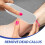 Portable foot file set dual-sided dead skin remover 1 pc 5