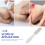 Portable foot file set dual-sided dead skin remover 1 pc 6