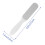 Portable foot file set dual-sided dead skin remover 1 pc 2