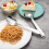 Stainless Steel Serving and Slotted Spoons Set 8
