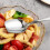 Stainless Steel Serving and Slotted Spoons Set 6