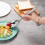 Stainless Steel Serving and Slotted Spoons Set 7