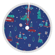 Christmas Tree Skirt Rustic 36 Inch