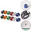Bicycle Disc Brake Nails Aluminum Alloy 6 pcs 8