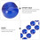 Cheongsam button round decorative pearl fastener 10 pcs 6