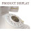 Retro Rotary Audio Guest Book Phone White 3