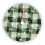 Christmas Tree Skirt Plaid 36 Inch 1