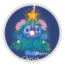 Christmas Tree Skirt Stitch Design 36 Inch