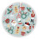 Christmas Tree Skirt 36 Inch Rustic Holiday Decor 1
