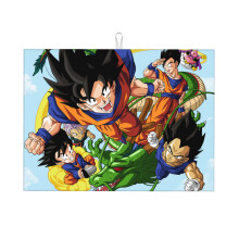 Dish Drying Mat Dragon Ball Z Microfiber 18x24 Inch