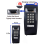 Classic Black Wall Phone Landline Single Line 2554 6