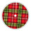 Christmas Tree Skirt Plaid 36 Inch 1