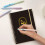 Lksixu2025Planner Coil Notebook, A5 Σκληρόδετο με καρτέλες, Χοντρό χαρτί 120GSM, Εβδομαδιαίος & 8