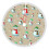 Christmas Tree Skirt 36 Inch Rustic Holiday Decor 1