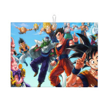 Dish Drying Mat Dragon Ball Z Microfiber 18"x24"