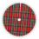 Christmas tree skirt plaid 48 inch 1