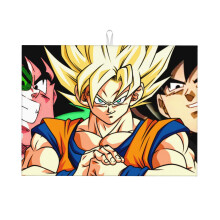 Dish Drying Mat Dragon Ball Z Microfiber 18x24 Inch