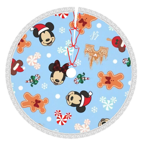 Mickey Mouse Christmas Tree Skirt 36 inch