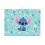 Dish Drying Mat Suede Non-slip 24x18 Inch 1