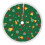 Christmas Tree Skirt 36 Inch Rustic Holiday Decor 1