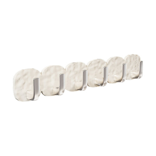 Kitchen wall-mounted hanging rod for spatulas and spoons