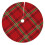 Christmas Tree Skirt Plaid 48 Inch 1