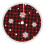 Christmas tree skirt plaid 48 inch 1