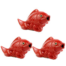 Carp Ceramic Toilet Bolt Cover Set 3 Pieces