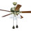 Bronze ceiling fan pull chain set 12 inch 2 pack 3