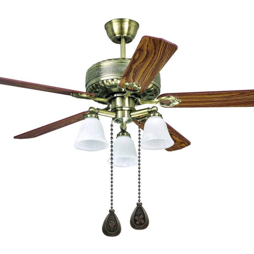 Bronze ceiling fan pull chain set 12 inch 2 pack 2