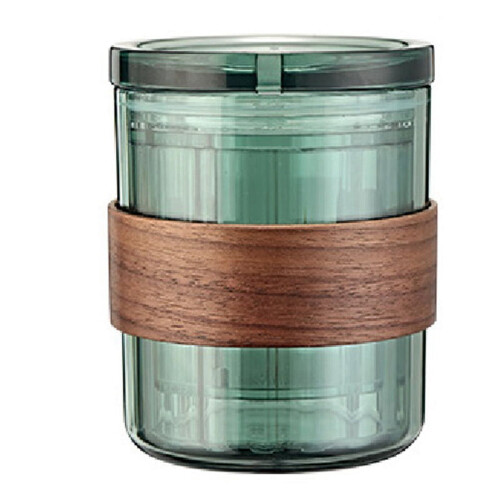 Coffee Maker with Permanent Reusable Filter Light Green