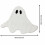 Halloween area rug white bath mat small gothic decoration 3