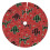 Christmas Tree Skirt Plaid 36 Inch Thick Rustic Holiday 1