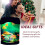 PKJHGA Lava Lamp Color-Changing Light USB/Battery Powered 6