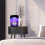 PKJHGA Lava Lamp Color-Changing Light USB/Battery Powered 4