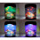 PKJHGA Lava Lamp Color-Changing Light USB/Battery Powered 5