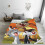 Bugs Bunny anime blanket soft flannel 60"x50" 7