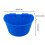 Bird Sand Cup Thickened Health Semicircular Trough 2 pcs 1