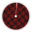Christmas tree skirt plaid 48 inch 1