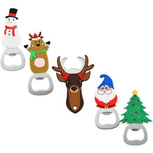 Christmas Bottle Opener Stainless Steel 1 Piece