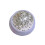 Pink Nail Art Sequins Sparkly Irregular 1 Box 2
