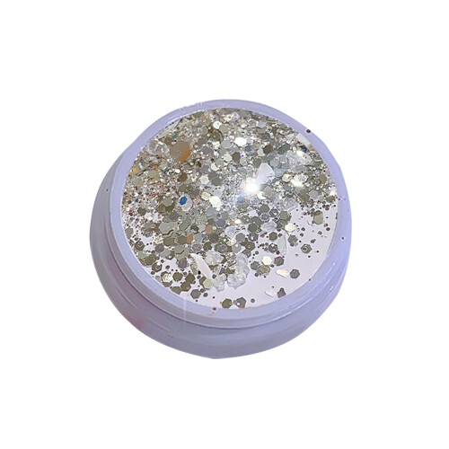 Pink Nail Art Sequins Sparkly Irregular 1 Box 1