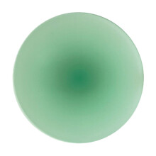 Acrylic Round Tray Heat-Resistant Non-Slip 10-inch