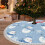 Christmas Tree Skirt 36 Inch Rustic Holiday Decor 8